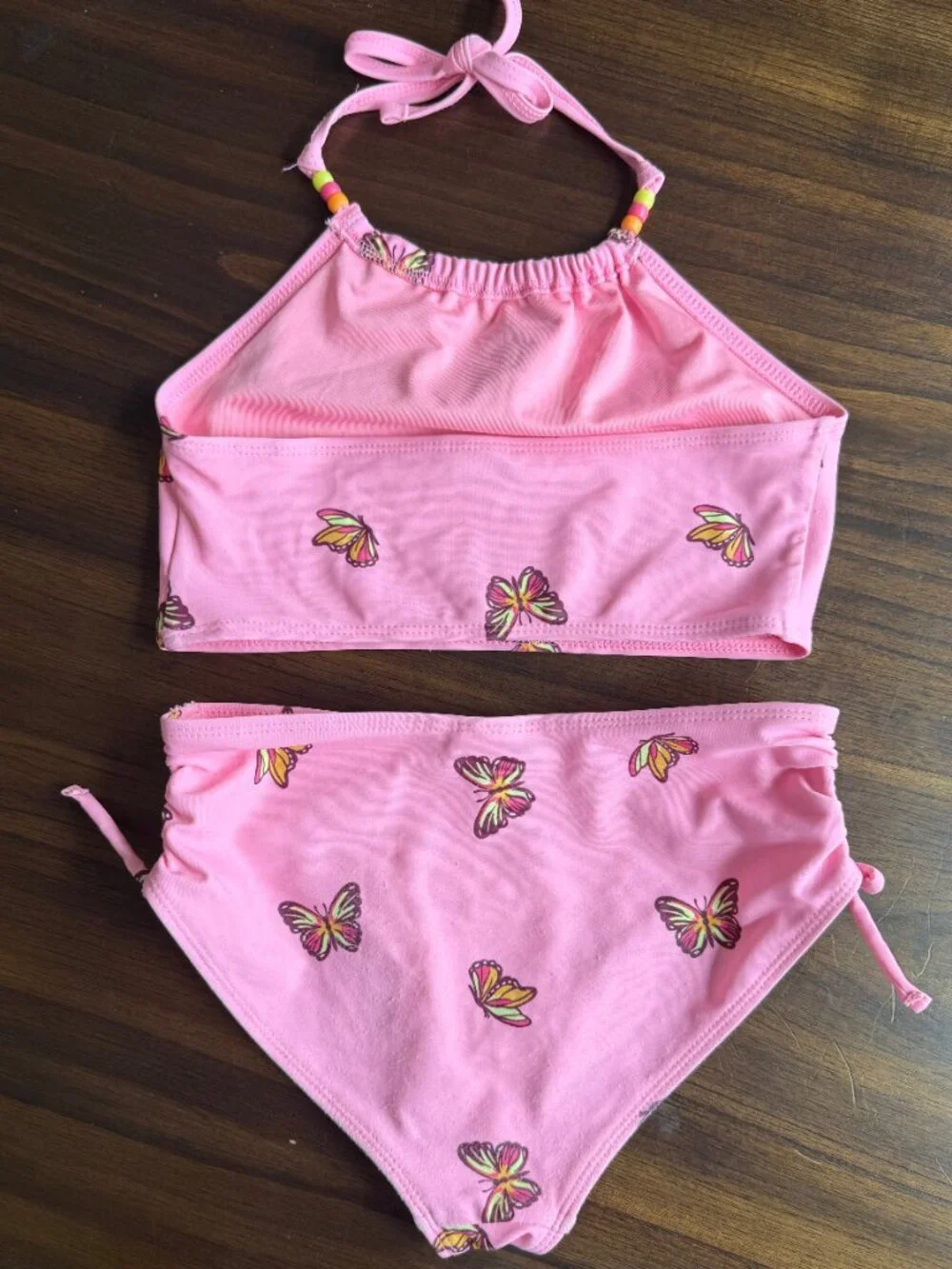 Girls Size 7/8 Two-Piece Swimsuit Lot – 4 Bikini Sets Old Navy Art Class Wonder